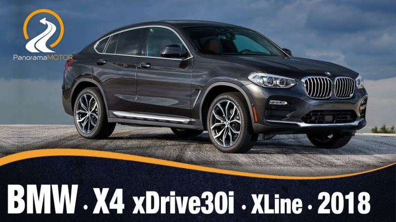 BMW X4 xDrive30i XLine 2018