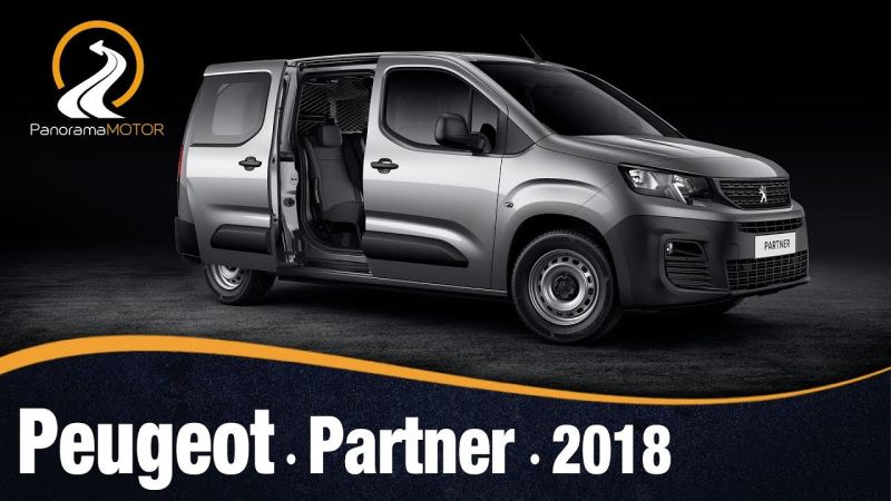 Peugeot Partner 2018