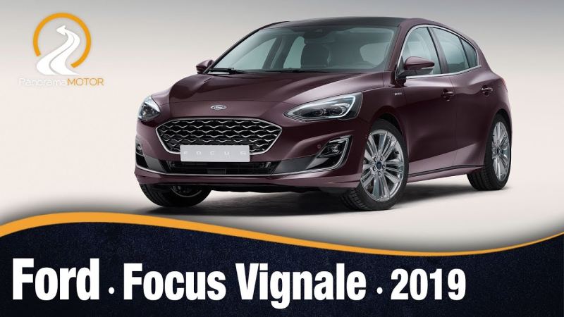 Ford Focus Vignale 2019