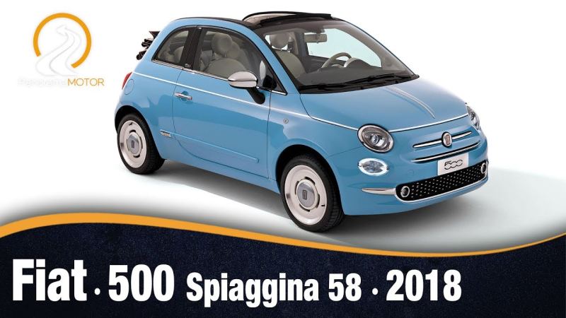 Fiat 500 Spiaggina ‘58 2018