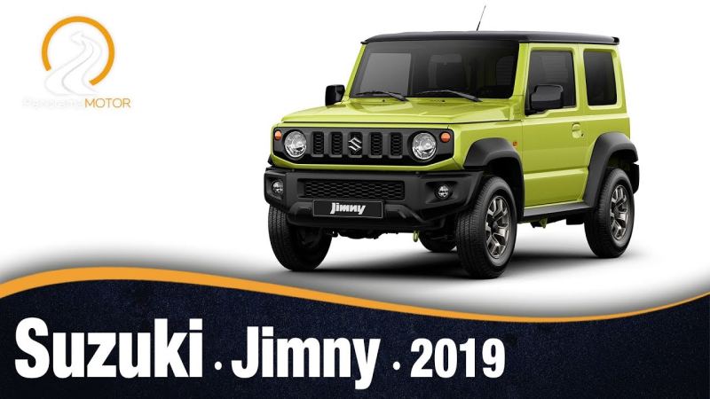 Suzuki Jimny 2019