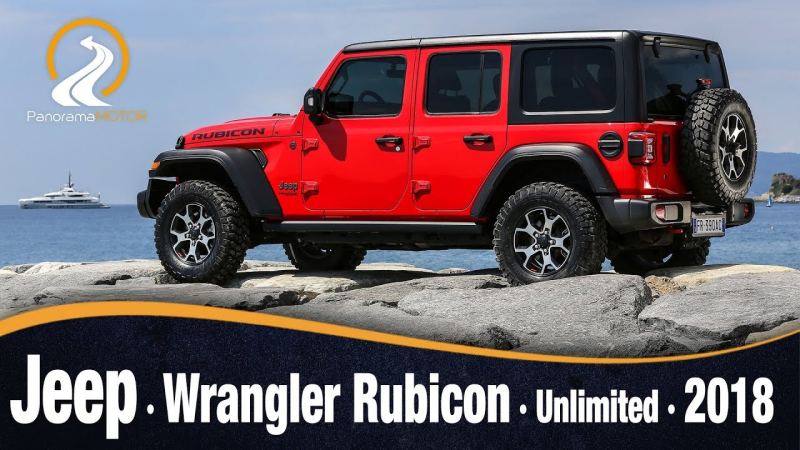 Jeep Wrangler Rubicon Unlimited 2018