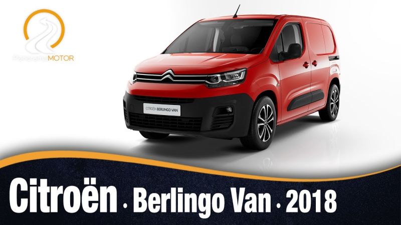 Citroën Berlingo Van 2018