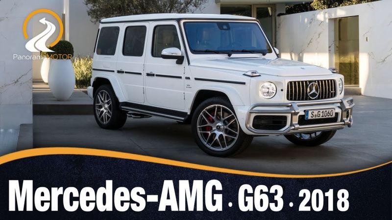 Mercedes-AMG G63 2018