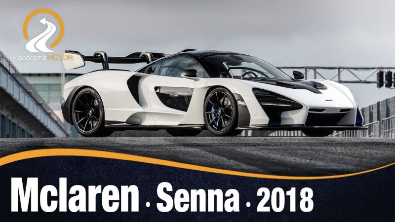 Mclaren Senna 2018