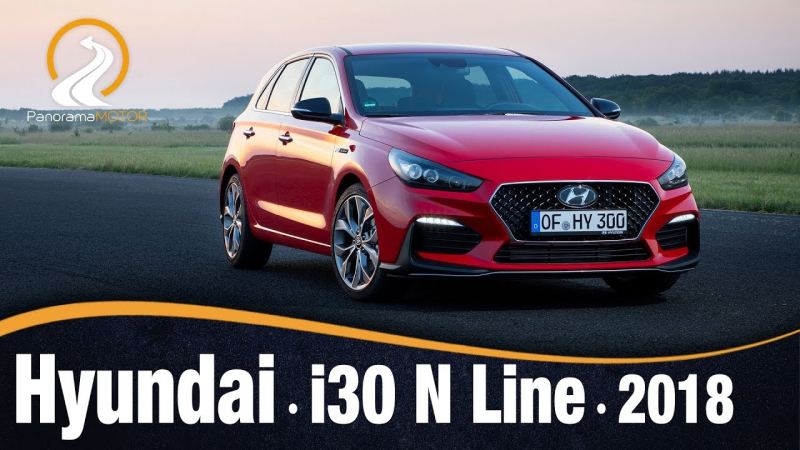 Hyundai i30 N Line 2018