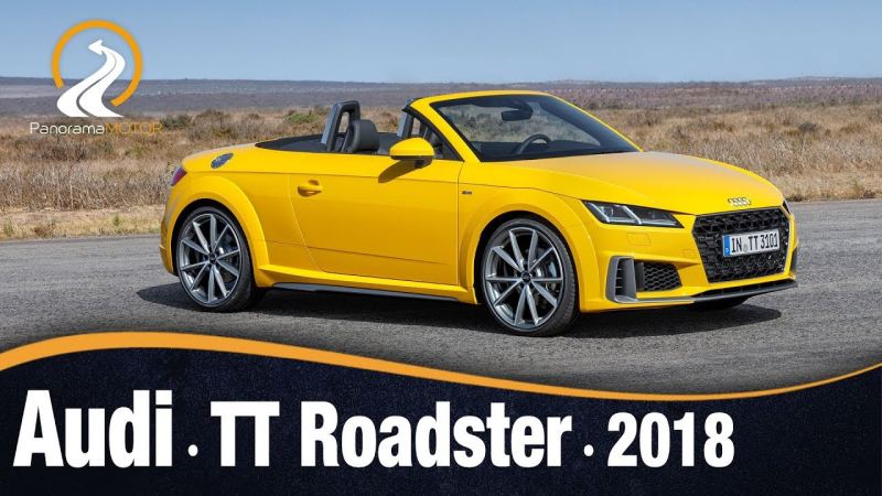 Audi TT Roadster 2018