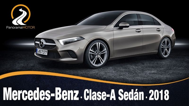 Mercedes-Benz Clase-A Sedán 2018