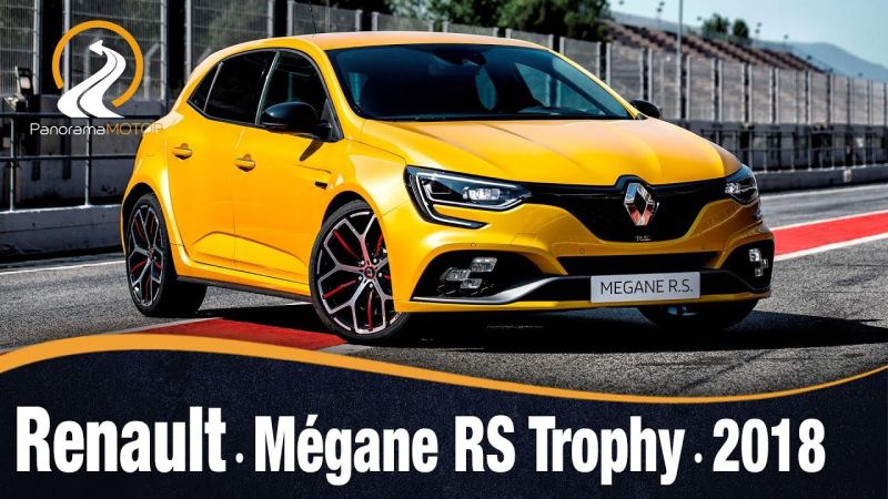 Renault Mégane RS Trophy 2018