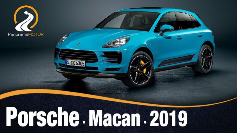 Porsche Macan 2019