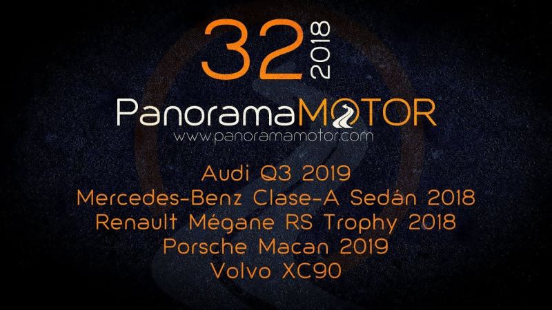 PanoramaMotor 32 | 2018 | Información y Review de coches