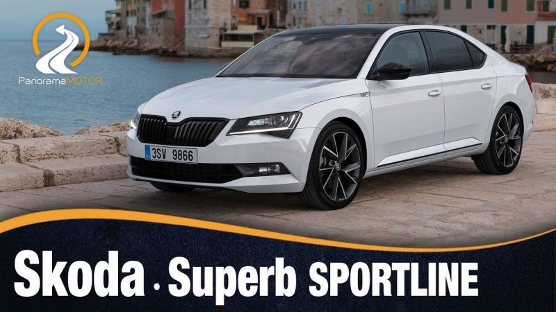 Skoda Superb SPORTLINE