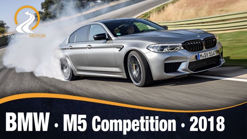 BMW M5 Competition 2018