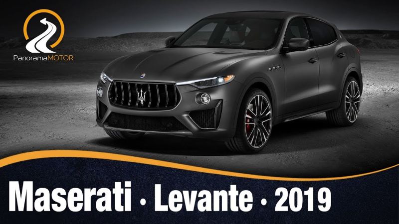 Maserati Levante 2019