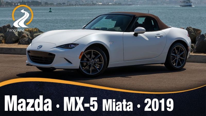 Mazda MX-5 Miata 2019