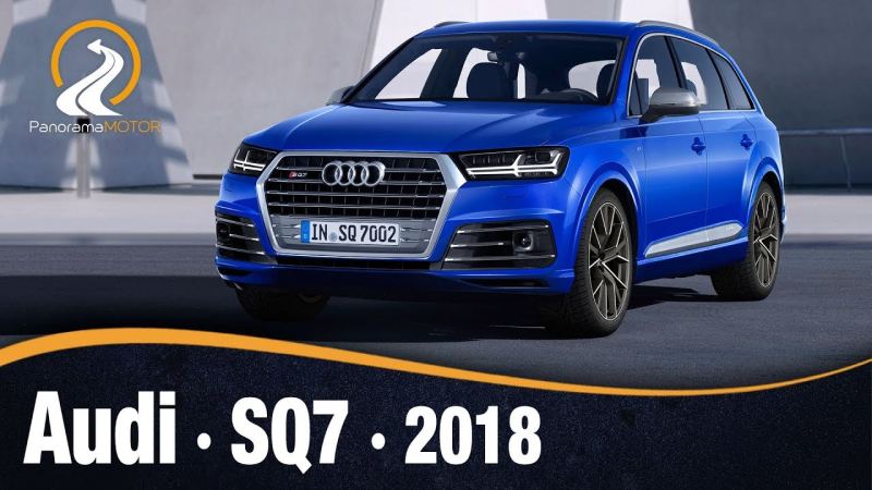 Audi SQ7 2018