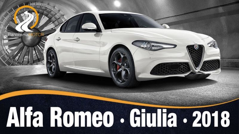 Alfa Romeo Giulia 2018