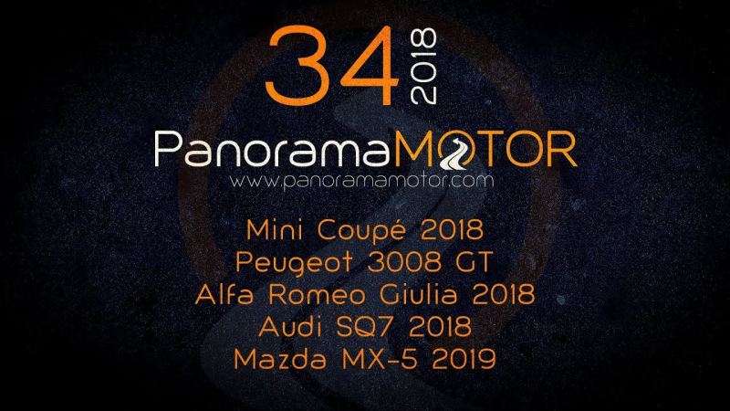 PanoramaMotor 34 | 2018 | Información y Review de coches