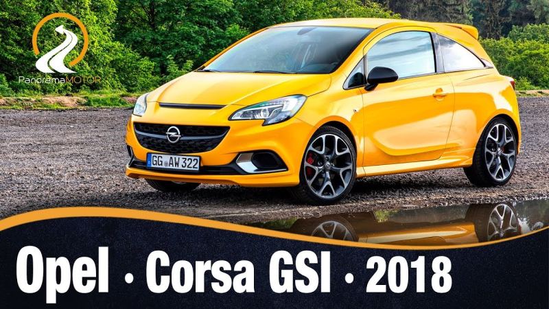 Opel Corsa GSI 2018
