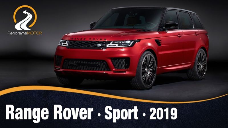Range Rover Sport 2019