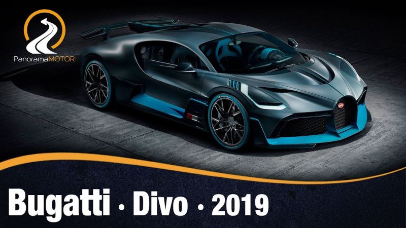 Bugatti Divo 2019