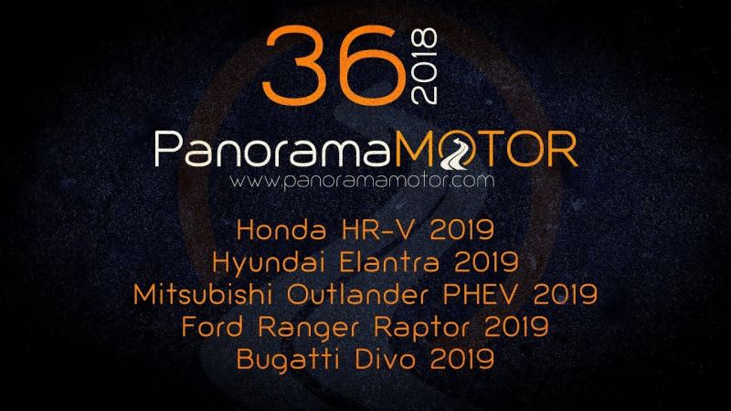 PanoramaMotor 36 | 2018 | Información y Review de coches