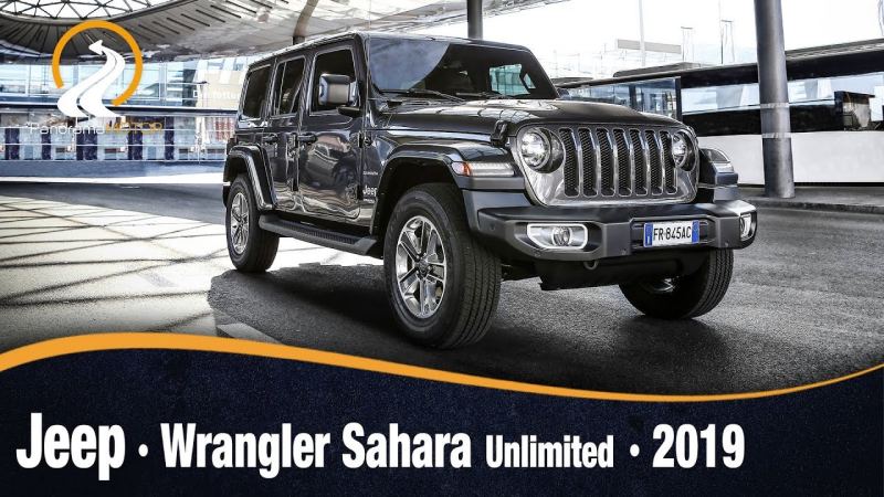 Jeep Wrangler Sahara Unlimited 2018