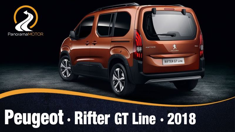 Peugeot Rifter GT Line 2018