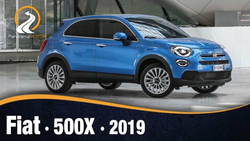 Fiat 500X 2019