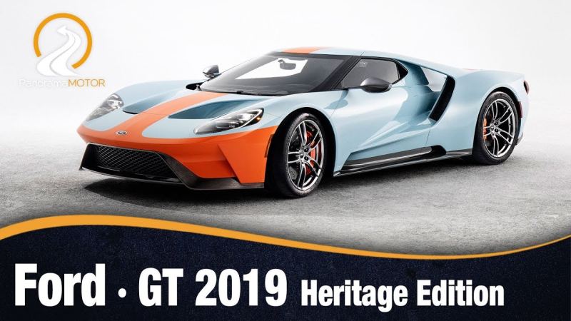 Ford GT 2019 Heritage Edition