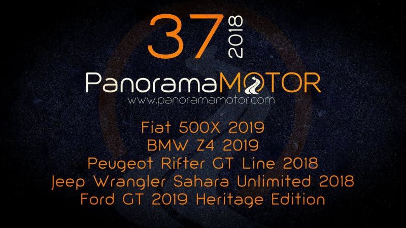 PanoramaMotor 37 | 2018 | Información y Review de coches