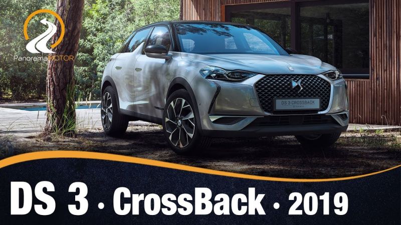 DS 3 CROSSBACK 2019
