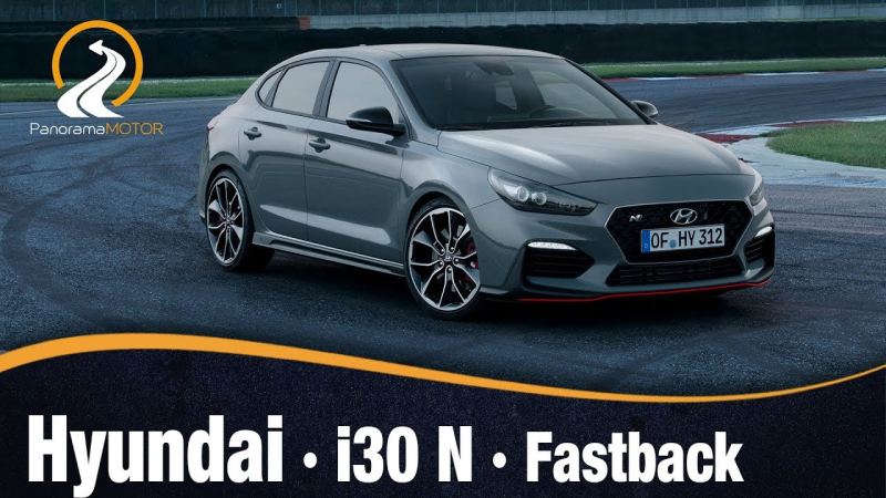 Hyundai i30 N Fastback