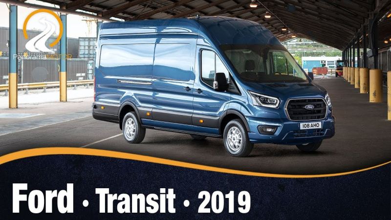 Ford Transit 2019
