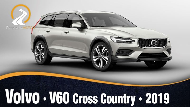Volvo V60 Cross Country 2019