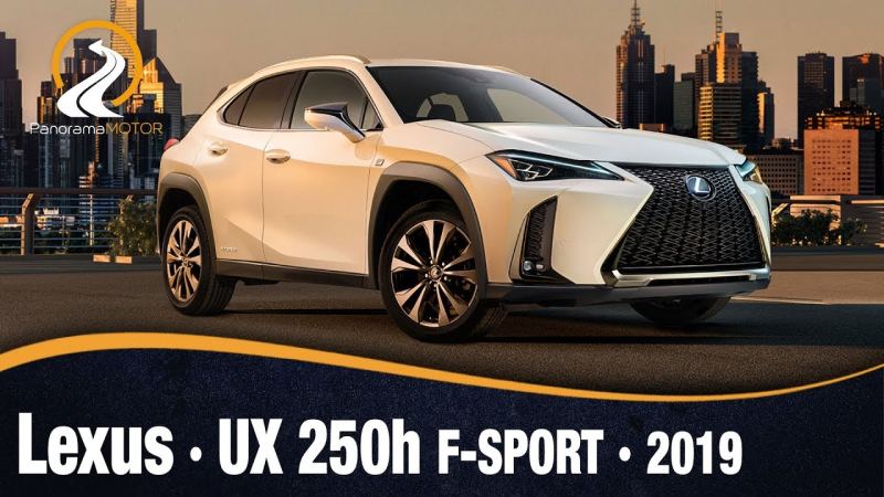 Lexus UX 250h F-Sport 2019