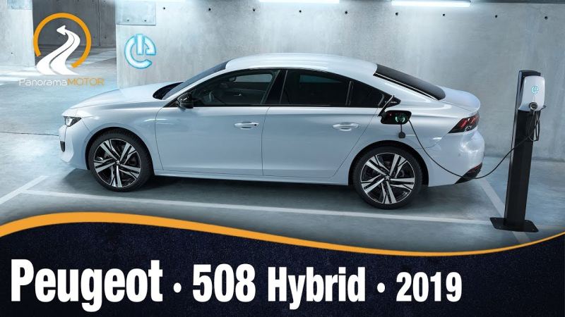 Peugeot 508 Hybrid 2019