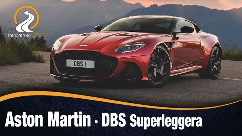 Aston Martin DBS Superleggera 2019