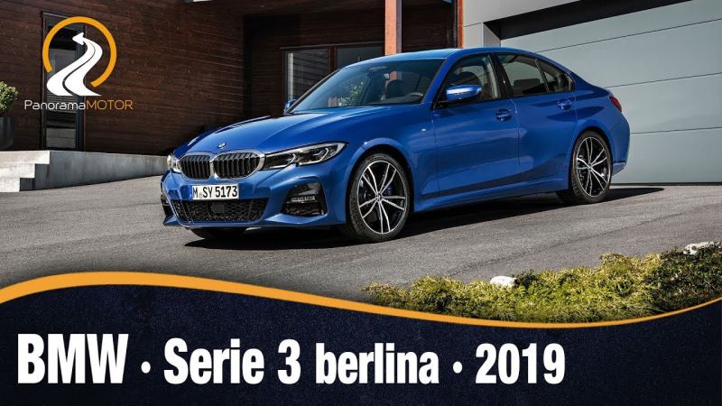 BMW Serie 3 berlina 2019