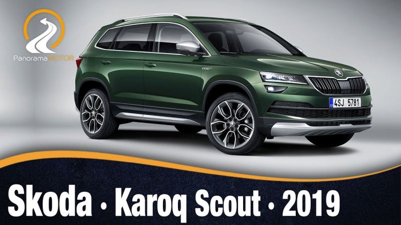 ŠKODA KAROQ SCOUT 2019