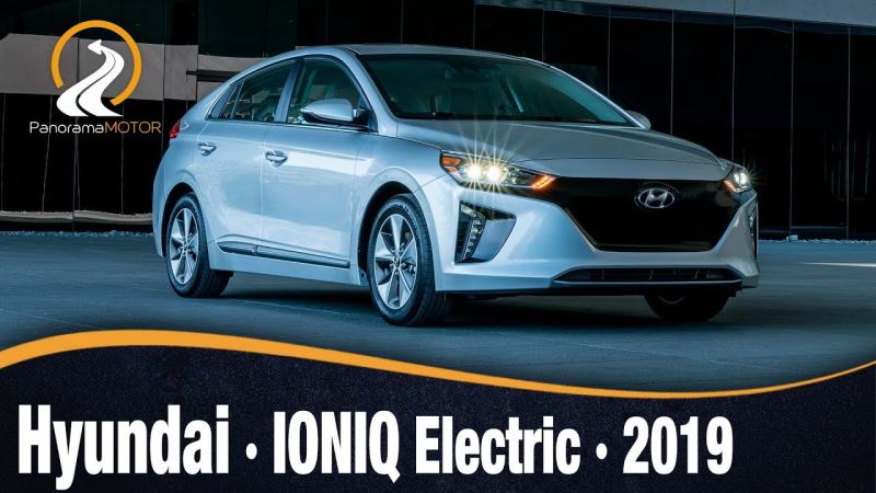 Hyundai IONIQ Electric 2019