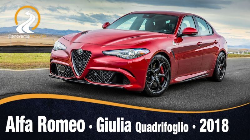 Alfa Romeo Giulia Quadrifoglio 2018