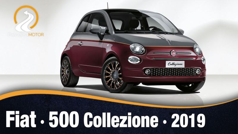 Fiat 500 Collezione 2019