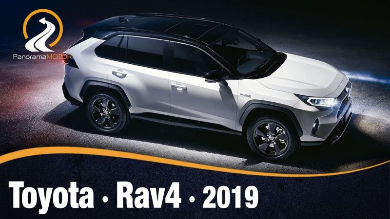 Toyota RAV4 2019 | Primeras imágenes