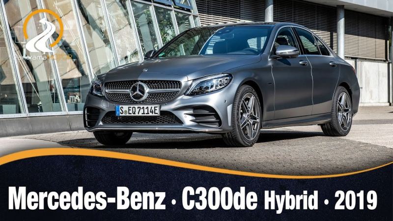 Mercedes-Benz C300de Hybrid 2019