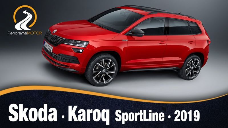 Skoda Karoq SportLine 2019
