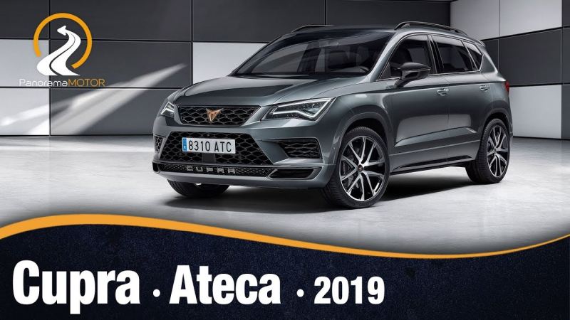 CUPRA Ateca 2019