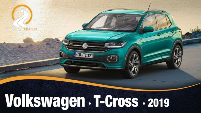 Volkswagen T-Cross 2019
