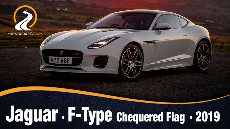 Jaguar F-Type Chequered Flag 2019