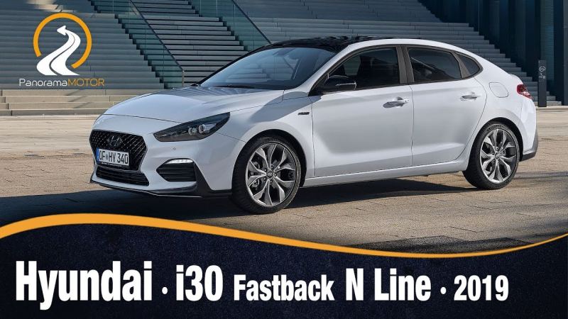 Hyundai i30 Fastback N Line 2019